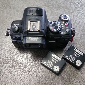 Panasonic Lumix GH2 Camera with 2 Batteries